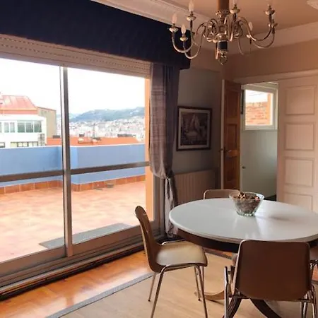 Amplio Atico Con Vistas Con Terraza Y Wifi Διαμέρισμα
